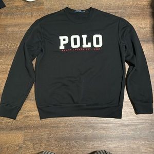 POLO RALPH LAUREN SWEATSHIRT M